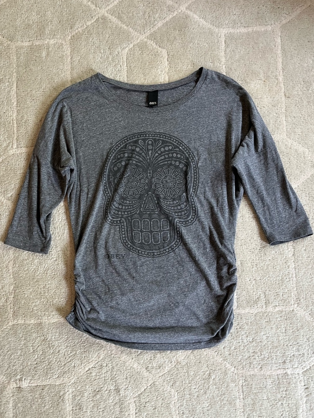 Obey Sugar Skull Shirt